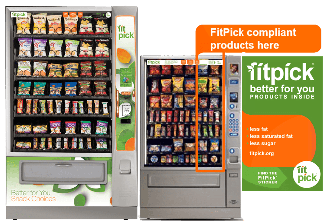 Fitpick Healthy Vending Machines