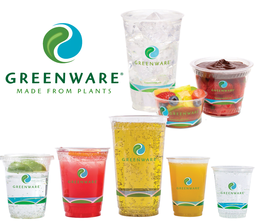 Greenware Made from Plants