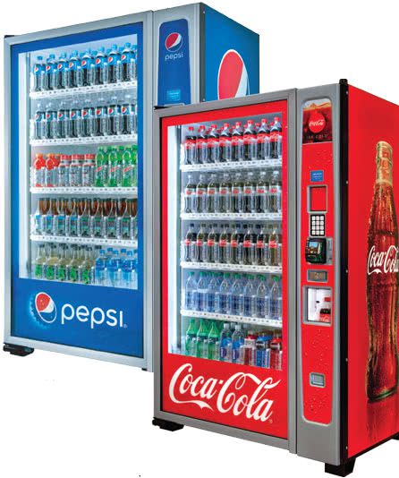 Coca Cola RVV 700 Plus Drink Vending Machines