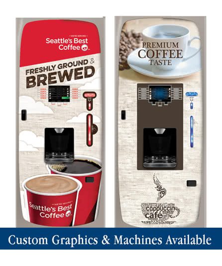 Custom Graphics for Coffee Machines